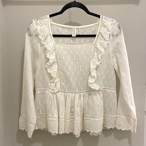 Anthropologie blouse
